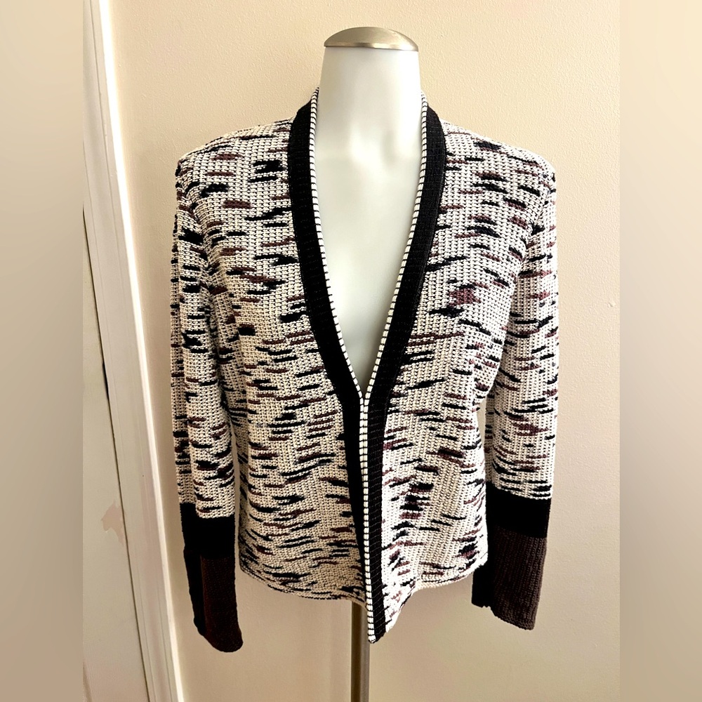 NIC+ZOE Warm Knit Cardigan, Size PS, Like New!